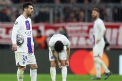 PSG của Messi và Mbappe bị loại ở C1: Tiền không thể mua thành công