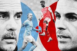 Cuộc đua vô địch Ngoại hạng Anh: Bao giờ Man City đầu hàng Arsenal?