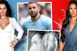 'Khẩu chiến' WAGs Anh bùng nổ: Vợ Kyle Walker nổi cáu vì bị vợ Jamie Vardy gọi là 'thảm chùi chân'