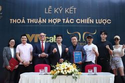 VTVcab và Cocky Buffalo ký kết hợp tác chiến lược tại sự kiện MMA danh giá