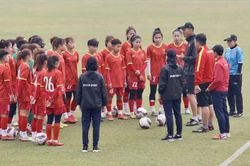 Thủ môn nữ U20 Việt Nam quyết 'sòng phẳng' với Ấn Độ