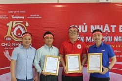 Lan tỏa tinh thần hiến máu tình nguyện đến cộng đồng