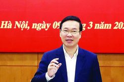Chủ tịch nước Võ Văn Thưởng: Mỗi cán bộ phải gần dân, sát cơ sở