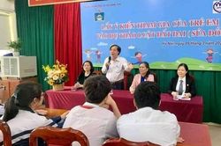Làm rõ việc lấy ý kiến học sinh về dự thảo Luật Đất đai (sửa đổi)