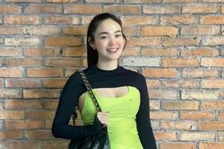 Minh Hằng lần đầu khoe trọn vóc dáng sau thông báo mang thai