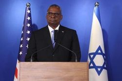 Bộ trưởng Quốc phòng Mỹ đến Israel tuyên bố phản đối một việc, kêu gọi đồng minh 'giúp Ukraine đấu tranh'