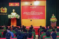 Năm 2022, bắt giữ hơn 41.300 đối tượng phạm tội về ma túy, thu giữ 6,1 tấn ma túy tổng hợp