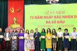 Báo Nhân Dân 72 năm ngày ra số đầu tiên: Phát huy sức sáng tạo dẫn đầu của báo chí hiện đại