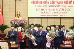 Giám đốc Sở Nội vụ Hà Nội được bầu làm Phó Chủ tịch UBND TP