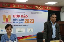 Hội Báo toàn quốc năm 2023 sẽ thảo luận về trí tuệ nhân tạo, chuyển đổi số