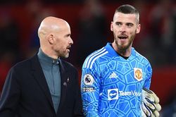 De Gea chơi tệ khó đỡ, Erik ten Hag phải xem lại việc gia hạn ở MU