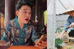 Trung Ruồi trang điểm lòe loẹt, Việt Hoàn buông mic làm nông dân