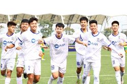 U17 Sông Lam Nghệ An thắng đậm U17 Khánh Hòa