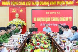 Đấu tranh, phòng, chống ma túy phải quyết liệt, kiên trì, không thể 'khoán trắng' cho lực lượng công an