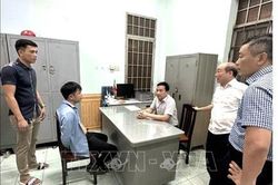 Giải cứu thành công cháu bé bị đối tượng đòi nợ dùng xăng khống chế làm con tin