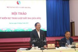 Lấy ý kiến các địa phương vùng Tây Nguyên về dự thảo Luật Đất đai (sửa đổi)