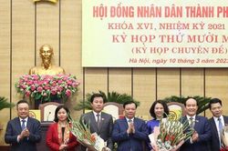 Giám đốc Sở Nội vụ làm Phó Chủ tịch Hà Nội