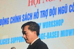 Hơn 1.500 cô đỡ thôn bản được đào tạo nhưng đã ngừng hoạt động