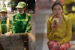 Hoa hậu Thùy Tiên 'bất ổn': Bán hoa thì ế, làm lao công thì bị rác vào mặt
