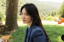 Song Hye Kyo chính thức giải được vận đen do chồng cũ Song Joong Ki mang lại