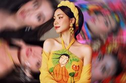 Hội chị em Miss Grand Việt Nam 'nhập cuộc' bắt trend 'Thị Mầu' của Hòa Minzy: Ai đỉnh hơn ai?