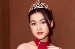 Minh Thư bật khóc khi bị chỉ trích không xứng đáng với danh hiệu Á hậu