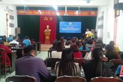 Nâng cao kỹ năng truyền thông công đoàn trên nền tảng số cho cán bộ công đoàn cơ sở