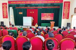 Hội Nông dân tỉnh tập huấn xử lý rác thải hữu cơ thân thiện với môi trường