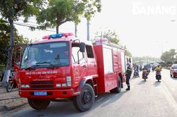 Cháy lớn khiến nhiều tài sản bị thiêu rụi