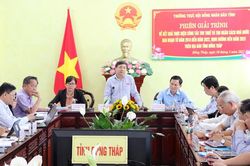 Phiên giải trình về kết quả thực hiện công tác thu thuế và thu ngân sách nhà nước