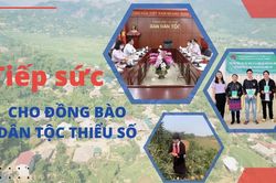 Tiếp sức cho đồng bào dân tộc thiểu số