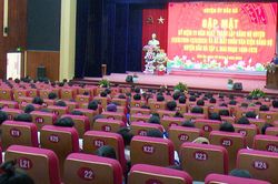Bắc Hà: Gặp mặt kỷ niệm 73 năm Ngày thành lập Đảng bộ huyện