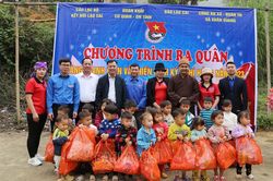 Ra quân Tháng Thanh niên và Chiến dịch Kỳ nghỉ hồng năm 2023 tại xã Xuân Quang