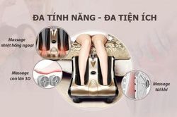 Đời sống Máy massage chân cho người cao tuổi loại nào tốt phù hợp sử dụng