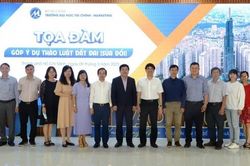 Lấy ý kiến hoàn thiện pháp lý về tài chính đất đai