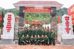 Nhớ ngày truyền thống sư đoàn