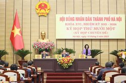 Hà Nội điều chỉnh kế hoạch đầu tư công, tăng vốn cho các dự án quan trọng