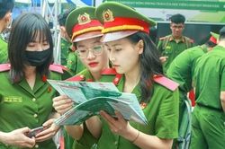 Chỉ tiêu vào trung cấp CAND năm 2023 dự kiến tăng mạnh