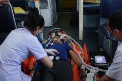 Kịp thời cứu nạn thuyền viên bị tai biến, hôn mê khi hành nghề trên biển