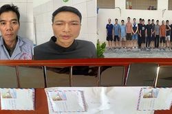 Bắt 16 đối tượng đánh bạc, thu giữ 60 triệu đồng