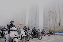 Chất lượng không khí diễn biến xấu, nguy cơ ảnh hưởng đến sức khỏe cộng đồng