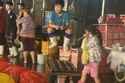 Những đứa trẻ phiêu dạt ở chợ đầu mối Bình Điền