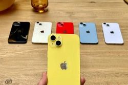 Ảnh thật iPhone 14 và iPhone 14 Plus màu vàng, tưởng không đẹp mà đẹp không tưởng
