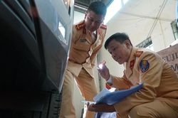 Danh sách trung tâm đăng kiểm tại Hà Nội và TP HCM được bổ sung lực lượng CSGT