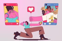 Gen Z khó chịu khi dùng song song Facebook và Instagram