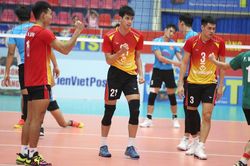 Giải bóng chuyền VĐQG 2023: Nam Ninh Bình Lienvietpostbank thắng thuyết phục trong trận ra quân