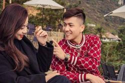 Phan Văn Đức ghen vì vợ mặc đẹp đi chơi