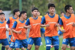 Bóng đá Việt Nam ngày 11/3: U23 Việt Nam tập giai đoạn 3, đội bóng Văn Toàn bại trận