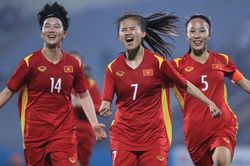 U20 nữ Việt Nam ngược dòng nghẹt thở trước Ấn Độ