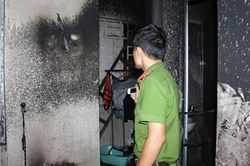 Hai người tử vong bất thường trong phòng trọ ở quận 7